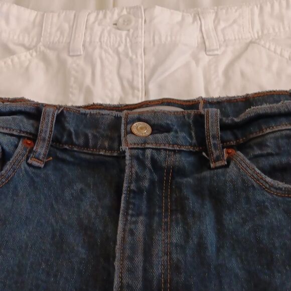 Abercrombie and Fitch and Charter Club Bundle of TWO Short. - Picture 11 of 11